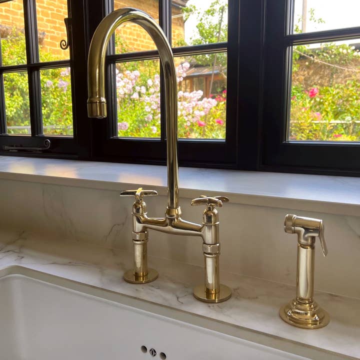 Terracotta Design LTD - Wholesale Kitchen Tool/Gadget - Moroccan Premium Brass Shower Head,Handheld plus Hand shower2