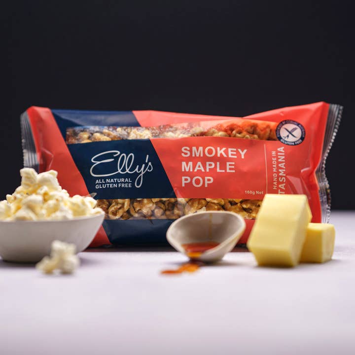 SMOKEY MAPLE POP for wholesale by Elly's Gourmet Confectionery
