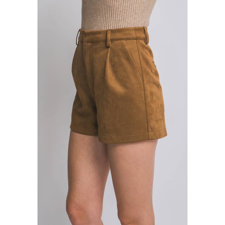 HiteJeans - Wholesale Shorts - Women's - FAUX SUEDE SHORTS2