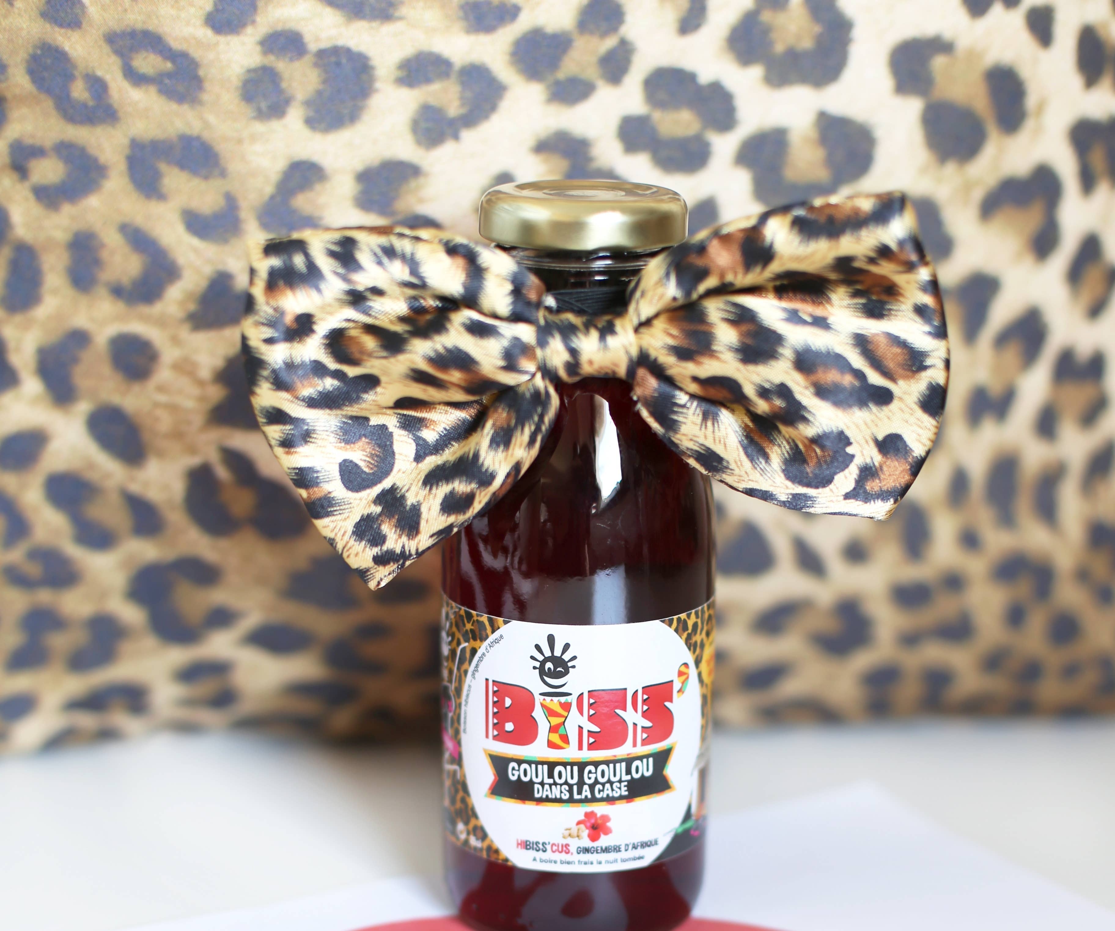 Biss' - Vendita all'ingrosso Succo/bevanda salutare - Goulou Goulou nella bevanda allo zenzero Case-Hibiscus