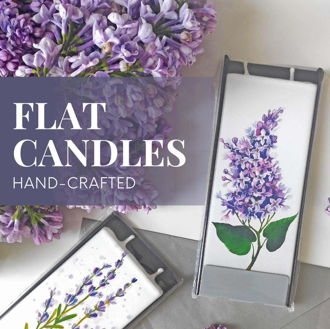 Flatyz Candles - Vente Présentoir – maison et déco - Présentoir à 8 poches - Bougies plates faites à la main2