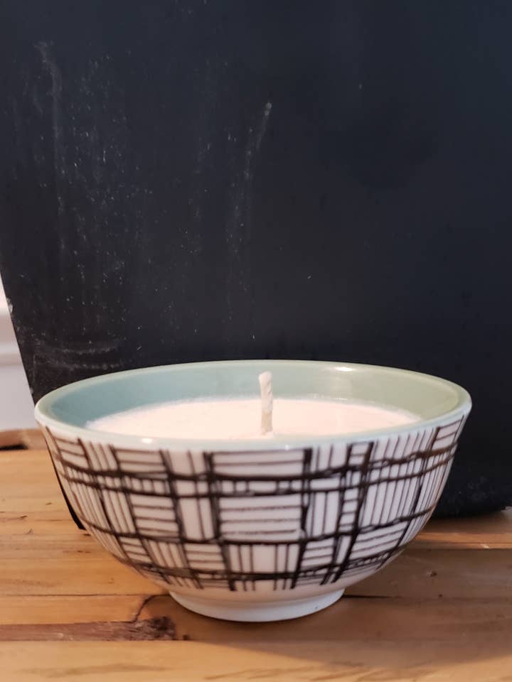 Mini bougie imprimée pour la vente par Thank You Mother Earth