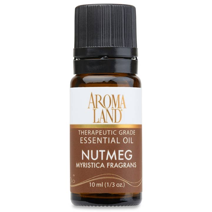 Nutmeg Essential Oil for wholesale by AROMALAND INC.