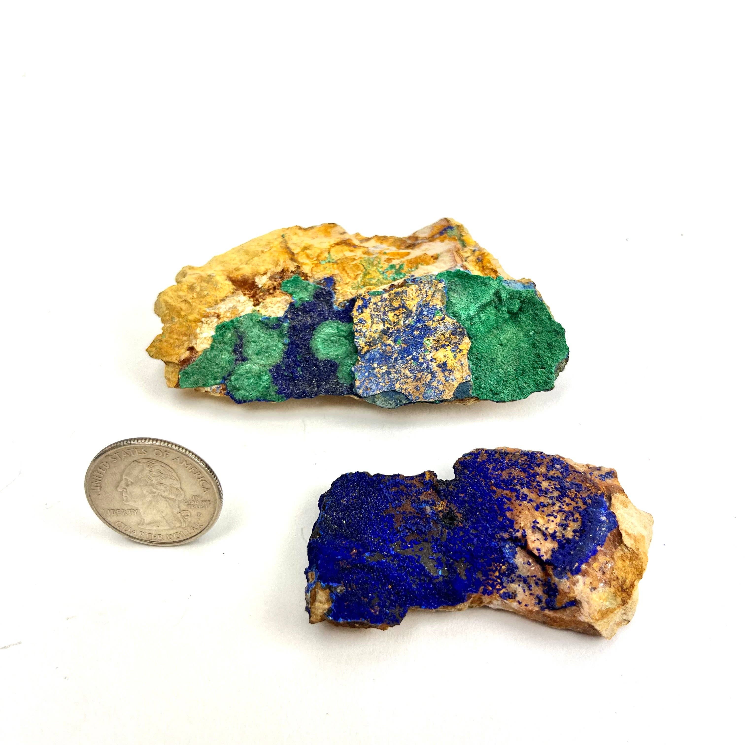 Pelham Grayson Rose - Wholesale Spiritual Stone/Crystal - Azurite | Choose Size | Raw | Morocco2