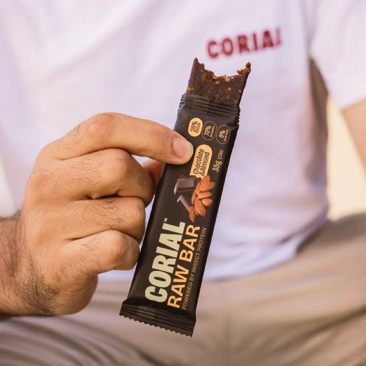 CORIAL FOODS - Wholesale Snack Bar - CHOCOLATE & ALMOND PROTEIN BAR1