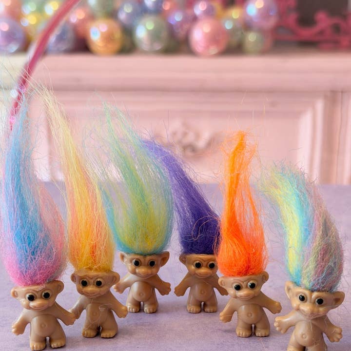 Hilarious Humanitarian - Wholesale Gag Gift/Novelty Gift - Mini Troll Surprise Packs - 3, 6 or 10!6
