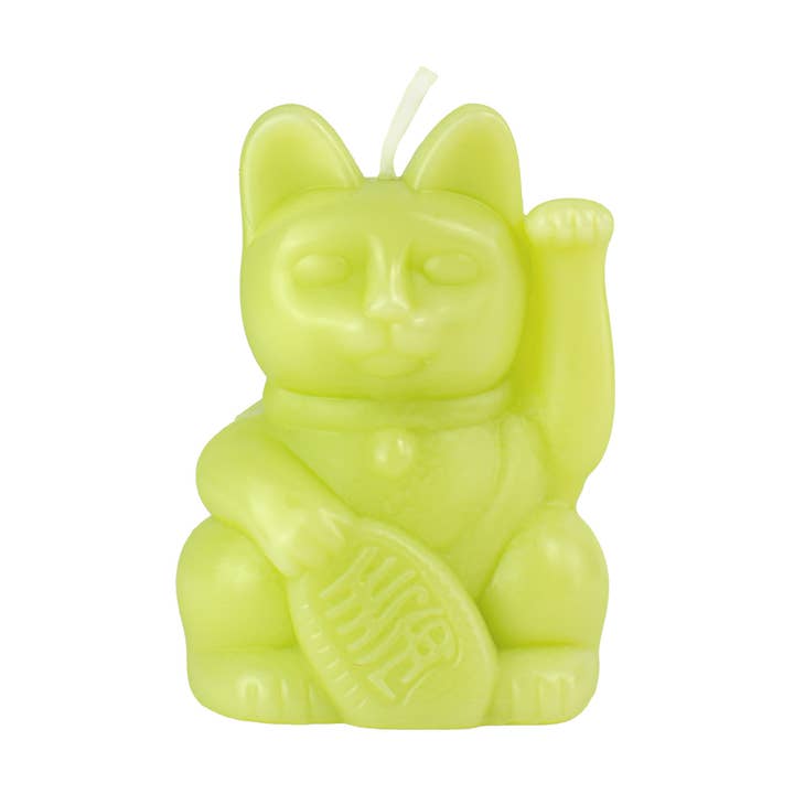 Gelukkige Kaars Lichtgroen voor wholesale door DONKEY