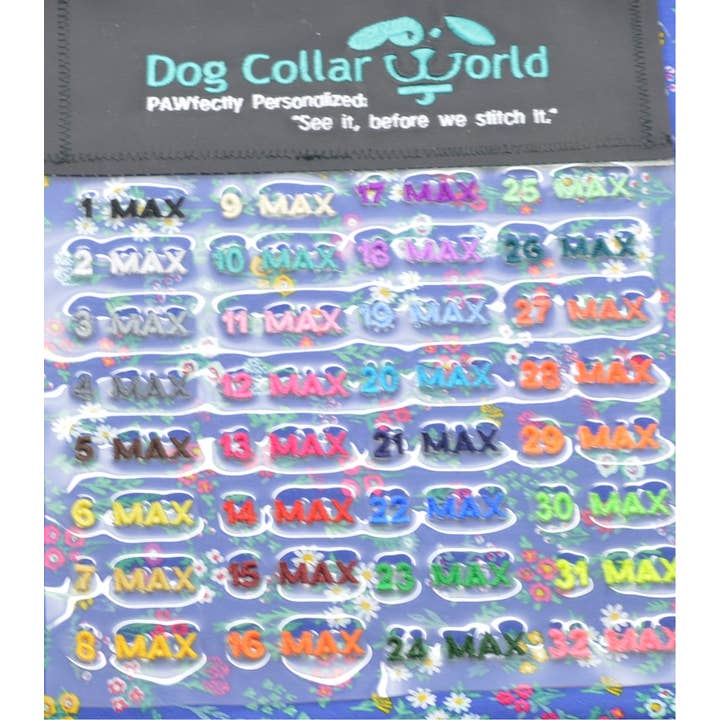 Dog Collar World - Wholesale Scarf - Women's - Navy Floral Scarf