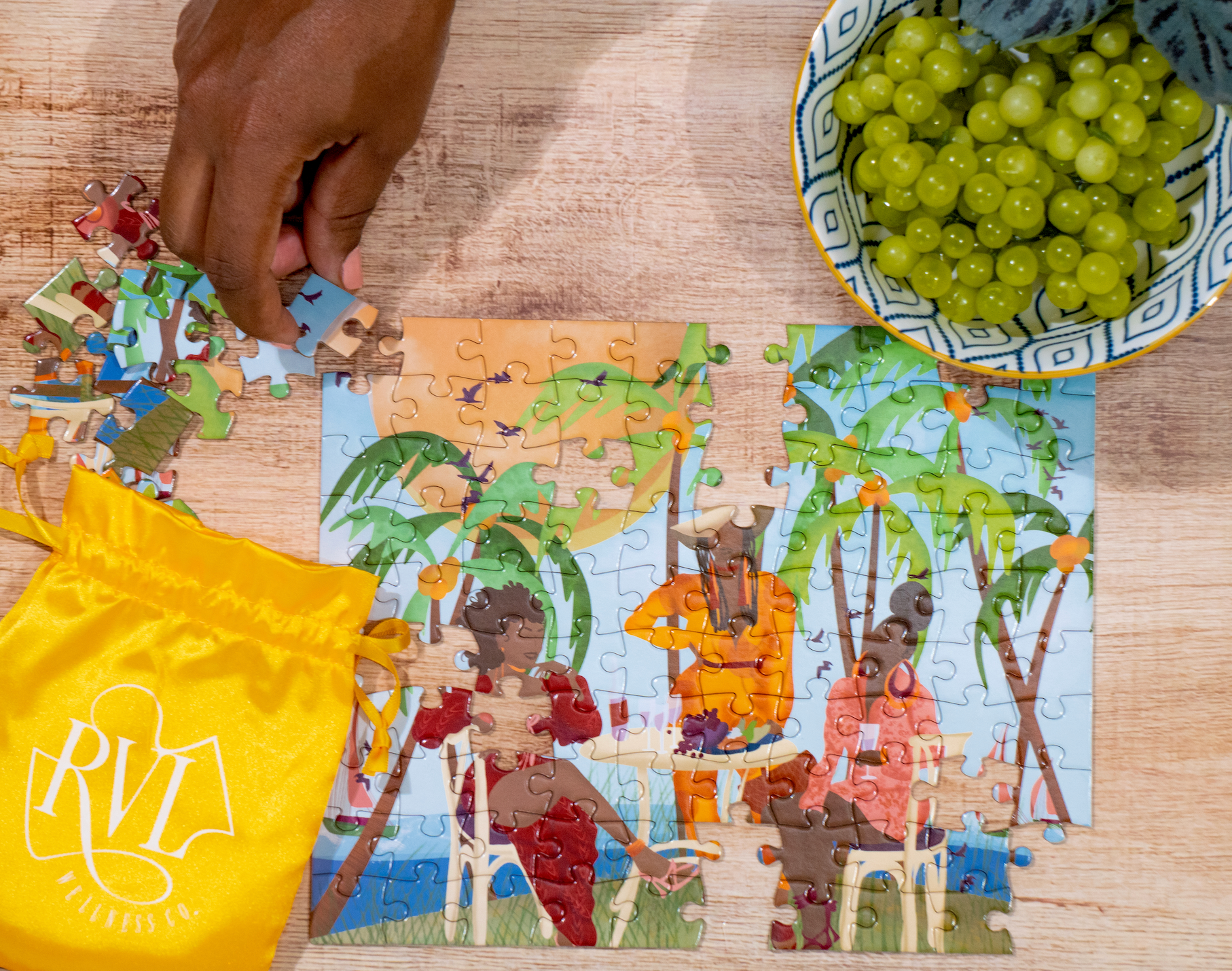 RVL Wellness Co. - Wholesale Puzzle - Adult - Soul Sisterhood | 100 Piece Puzzle1