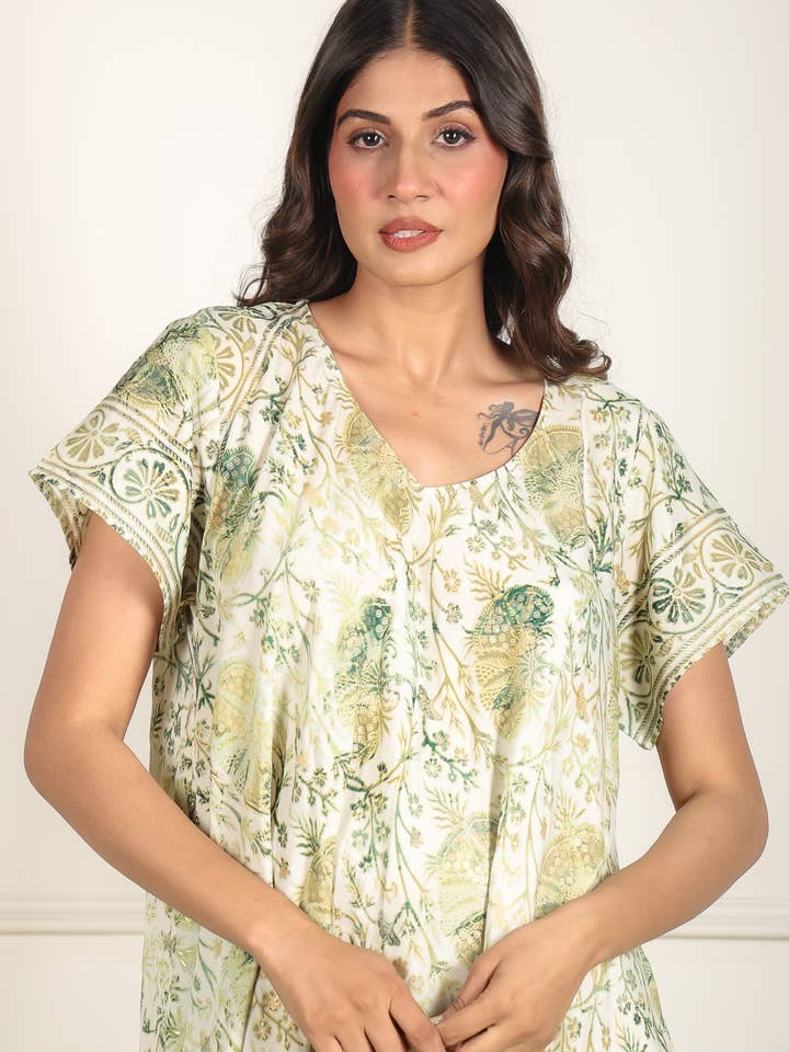 DEEPTI SC - Wholesale Dress - Women's - SHORT DRESS 5003
