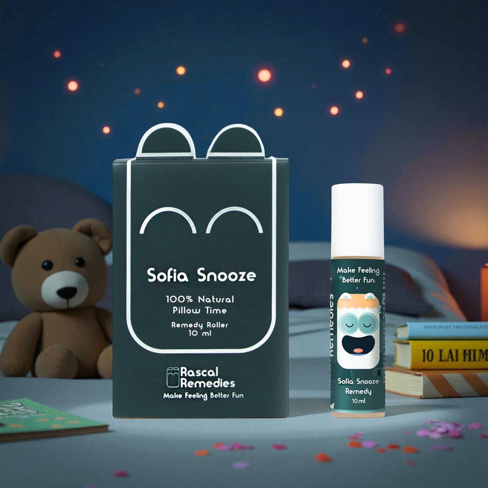 Rascal Remedies - Wholesale Essential Oil Roll-On - Sofia Snooze Roll-On