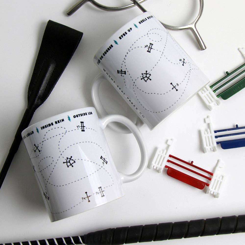 Hunt Seat Paper Co. - Vendita all'ingrosso Tazza - Tazza da caffè Off Course1