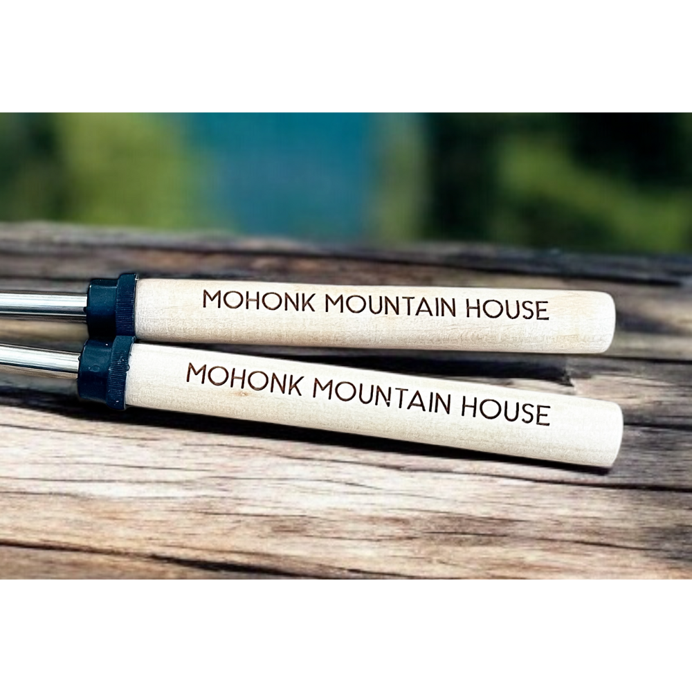 Wild Larch Creative - Wholesale Outdoor Grill Tools - Branded Custom S'More Sticks -Marshmallow Roasting Sticks4