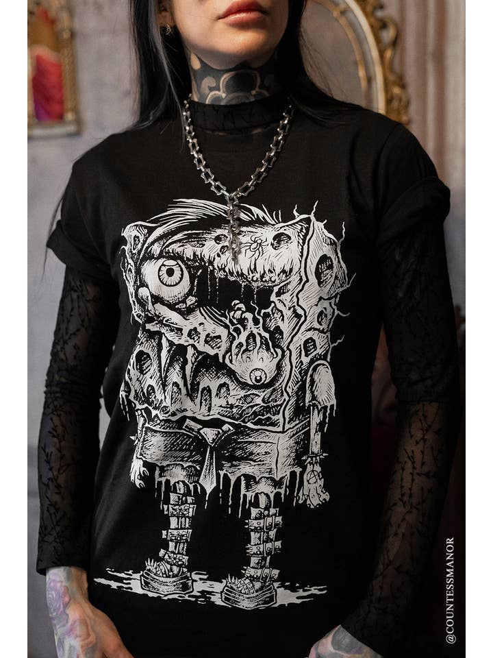 vampirefreaks - Wholesale Screen Printed T-Shirt - Women's - GothBob Swearpants T-shirt