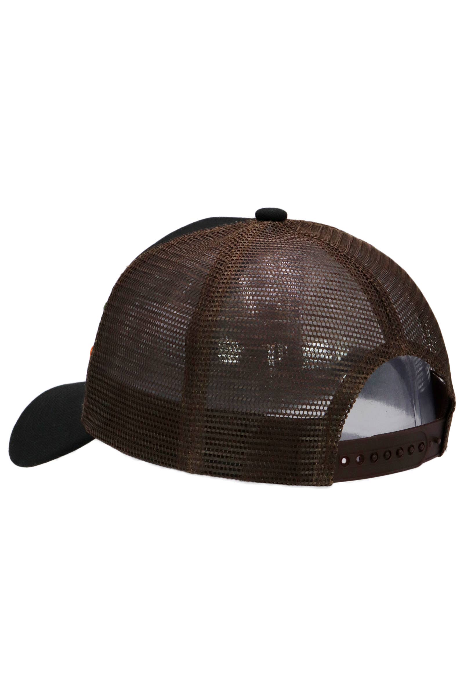 Cap Zone – Großhandel Trucker-Cap – Unisex – Das Leben ist einfach: Essen & Schlafen Fisch Mesh Trucker Hut2