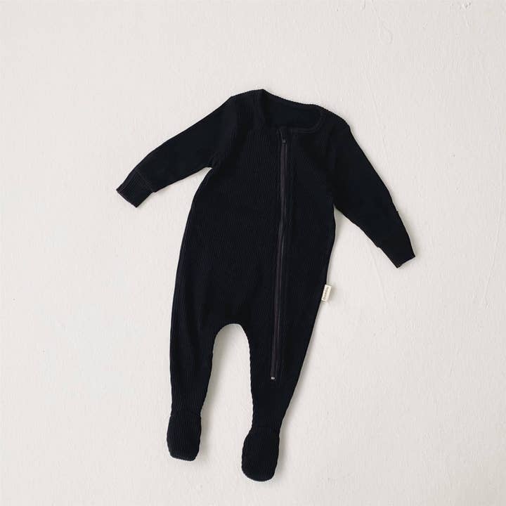 DreamBuy – wholesale Nattdräkt – Baby – Personlig ribbad romper och sparkdräkt 0–3 år unisex6