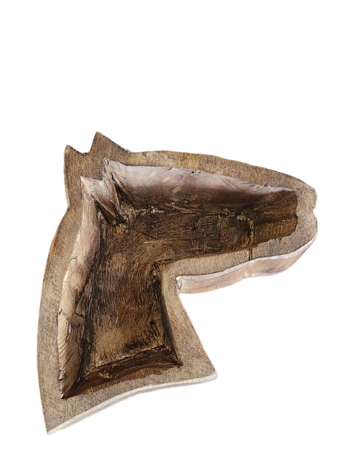 Horse bowl for wholesale by Luises Perez Imports LLC