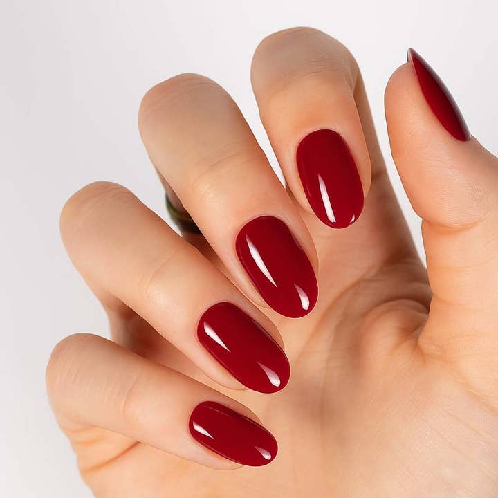 Berry Drama • Ovale Corto per la vendita all'ingrosso da parte di MoYou London