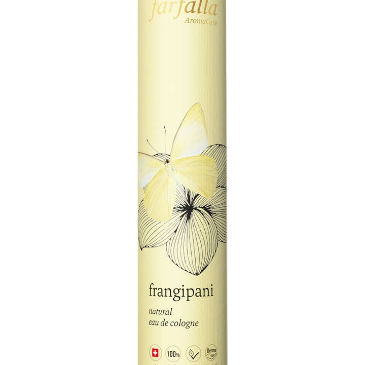 Frangipani, Natural eau de Cologne, 50ml für den Großhandel von farfalla