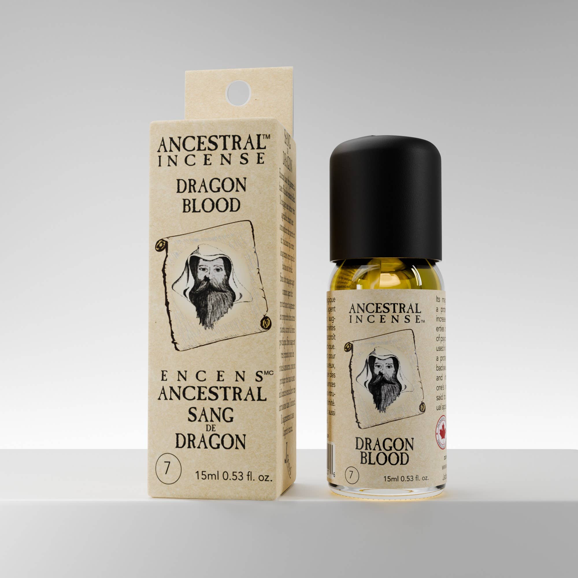 NATURAL SCENTS – wholesale Eterisk olja – Ancestral #07 Drakblod Eterisk Olja0