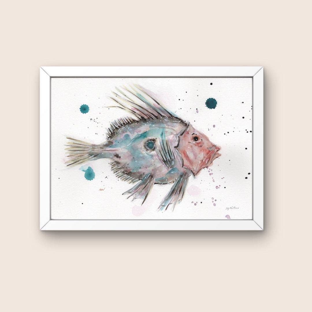 JOG | Maison d’éditions - Wholesale Art Print - Poster - Saint Pierre 2 - Watergame1