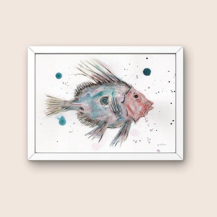 JOG | Maison d’éditions - Wholesale Art Print - Poster - Saint Pierre 2 - Watergame1