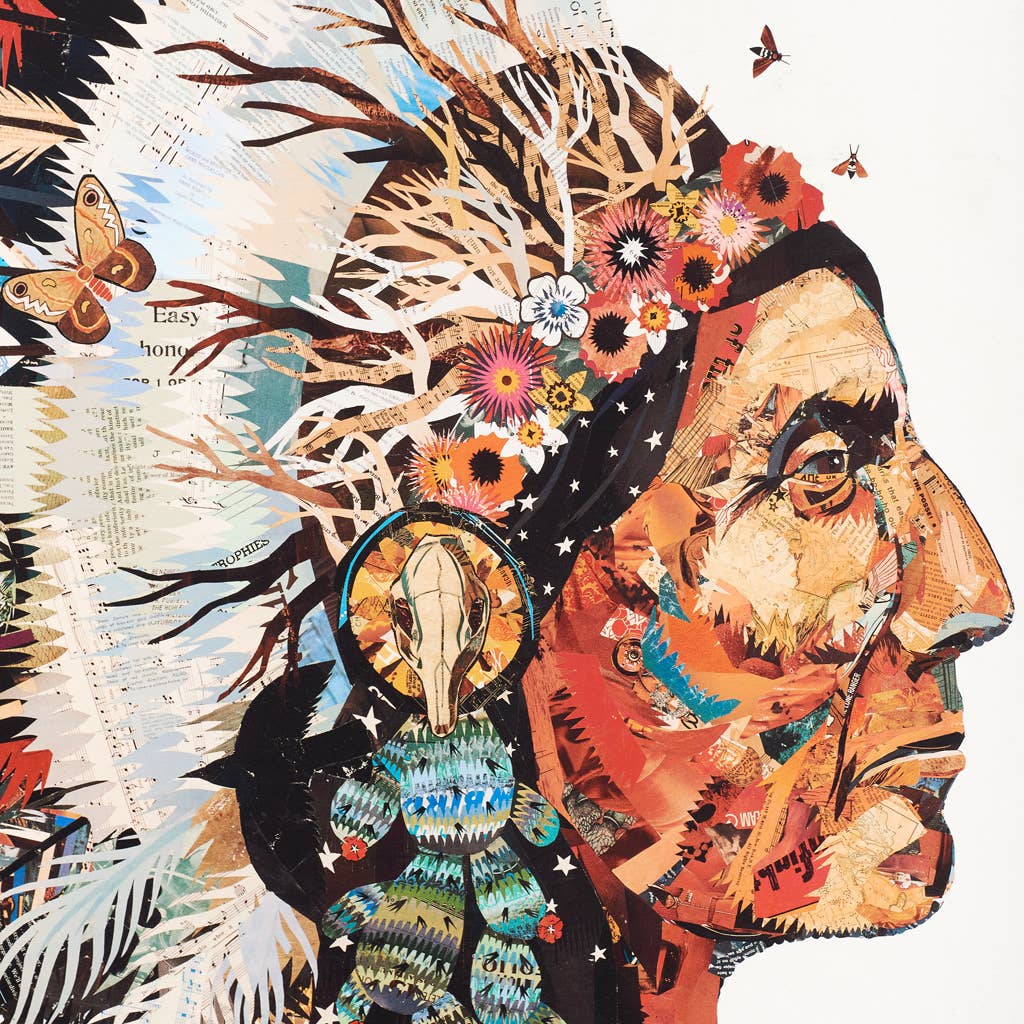 Dolan Geiman - Wholesale Canvas Art - Canvas Art | Native American Wall Art | ALWAYS EVERYTHING1