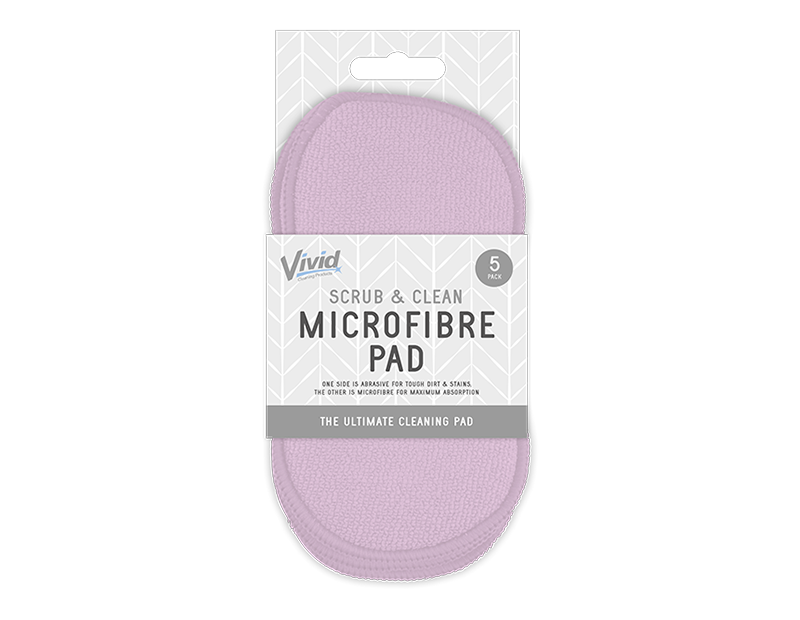 LMT-UK – wholesale Cleaning cloth – Scrub Buddy Cleaning Pads 5pk - 50562838722802