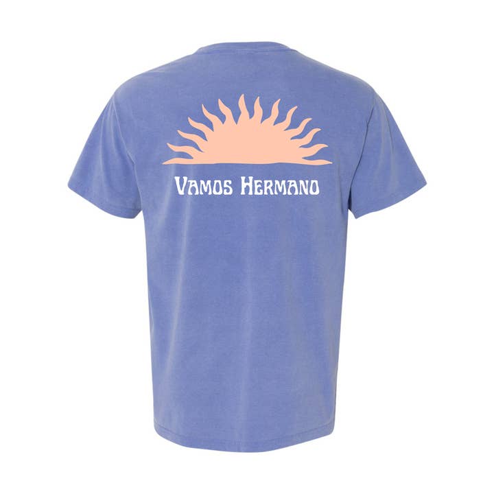 VAMOS T-SHIRT FLO for wholesale by Hermano