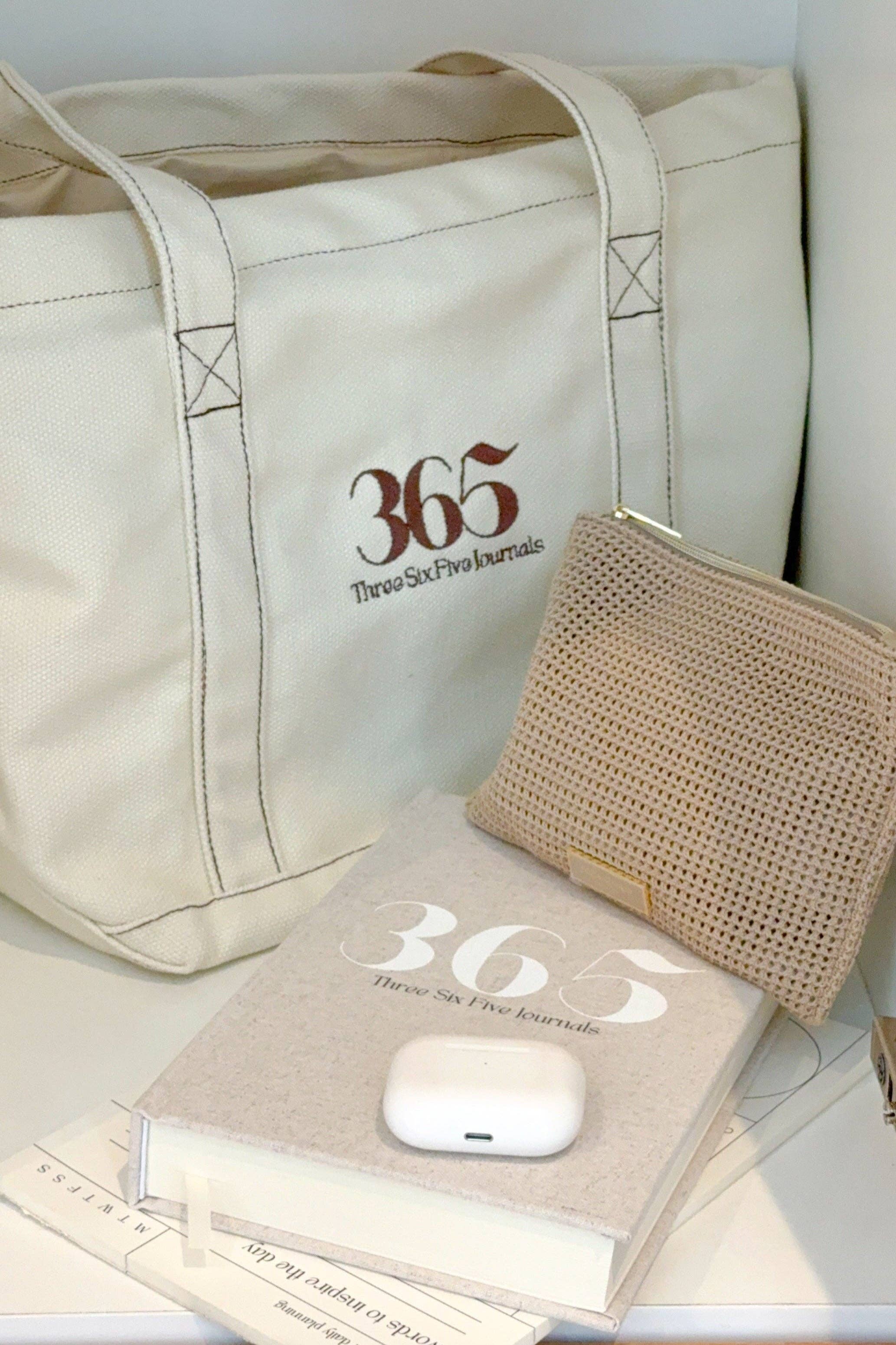 Three Six Five Journals Inc. - Wholesale Tote Bag - Women's - The 365 Journal Tote2