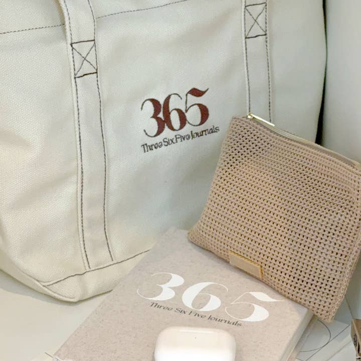 Three Six Five Journals Inc. - Wholesale Tote Bag - Women's - The 365 Journal Tote2