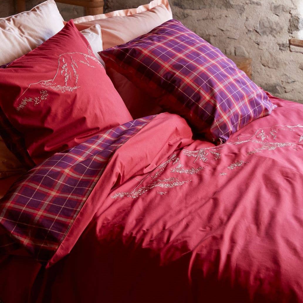 Sylvie Thiriez - Wholesale Duvet Cover - Embroidered duvet cover Grandeur nature2