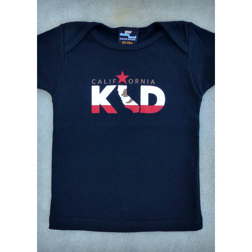 24-7 Daddyhood - Wholesale Bodysuit (Non-Footed) - Baby - California Kid Baby Onepiece and Lap Tee1