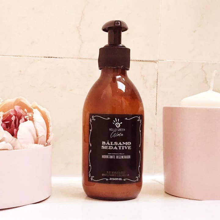 Bálsamo corporal ALMA sedativo por atacado de Hello Green