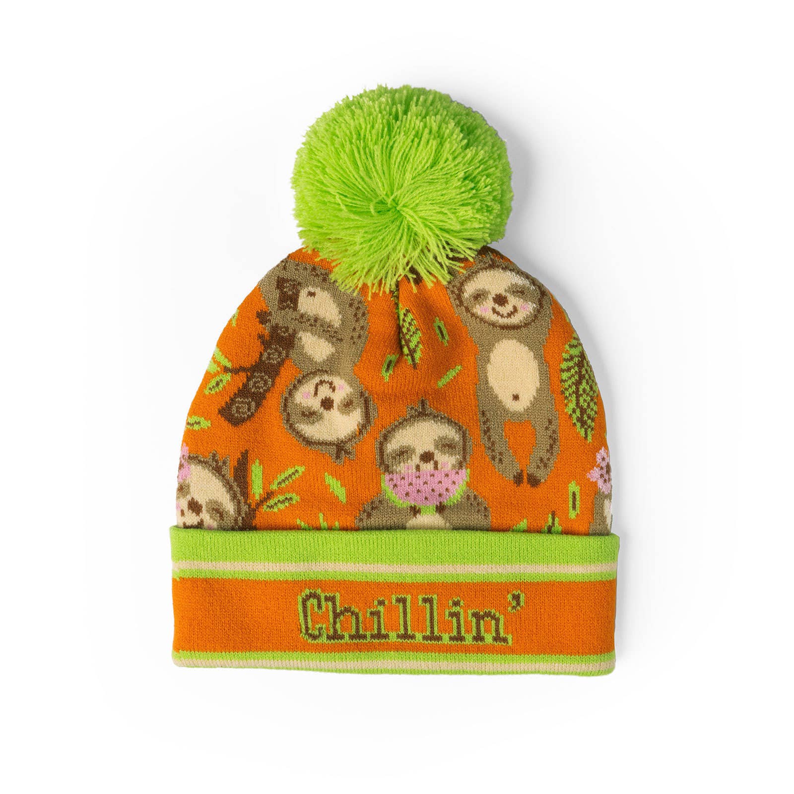 DM Merchandising - Wholesale Beanie - Kids - Two Left Feet Kid's Pom Hats Open Stock2