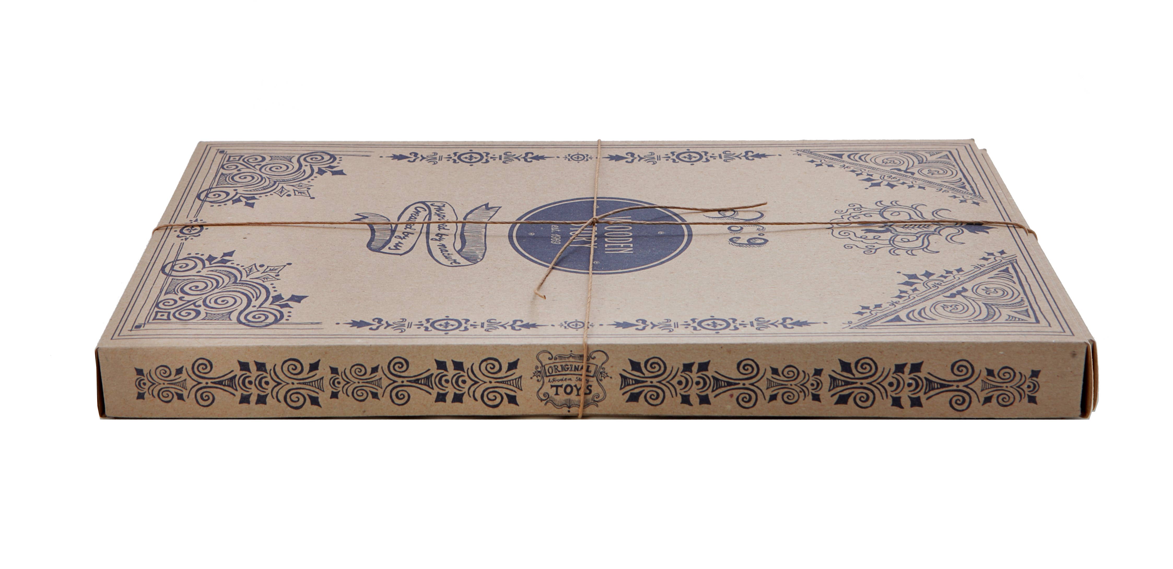 Wooden Story Sp. z o.o. - Wholesale Blocks - Kids Baby - Rainbow blocks in tray 54 - pcs1