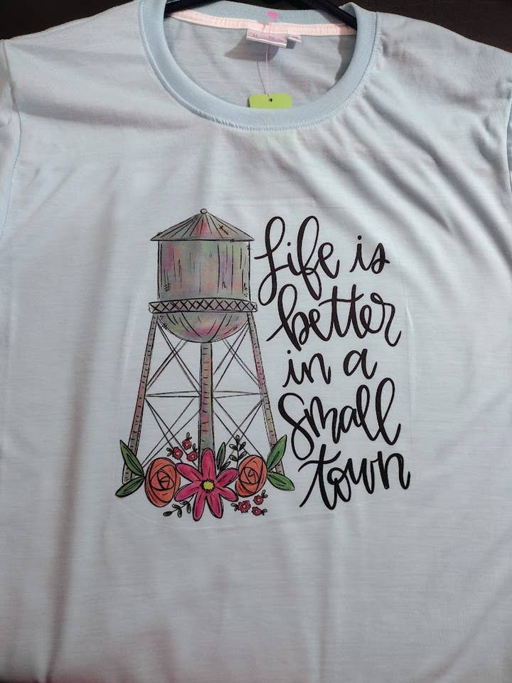 Life is better in a small town for wholesale by ZG Customs LLC