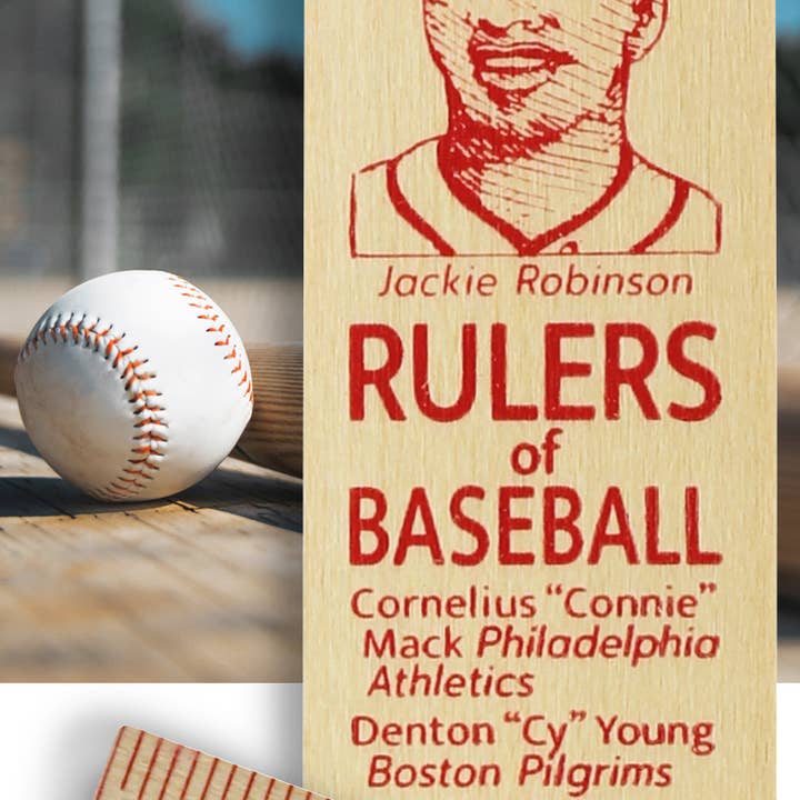 Channel Craft - Wholesale Wood Toy - Kids - Rulers of Baseball