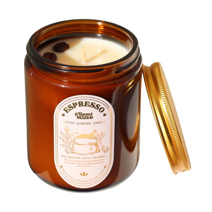 Espresso Candle ~ Coffee for wholesale by Remi & Mars