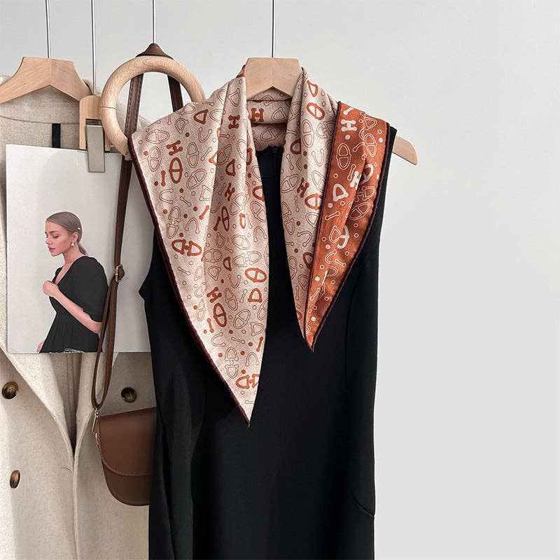 Marayn - Wholesale Scarf - Women's - Luxury Silk  Wool Scarf Chic Style 202512