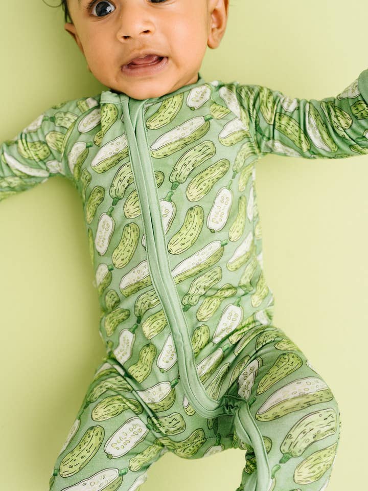 Little One Shop - Wholesale Clothing Set - Baby - Pickle Bamboo Sleeper2