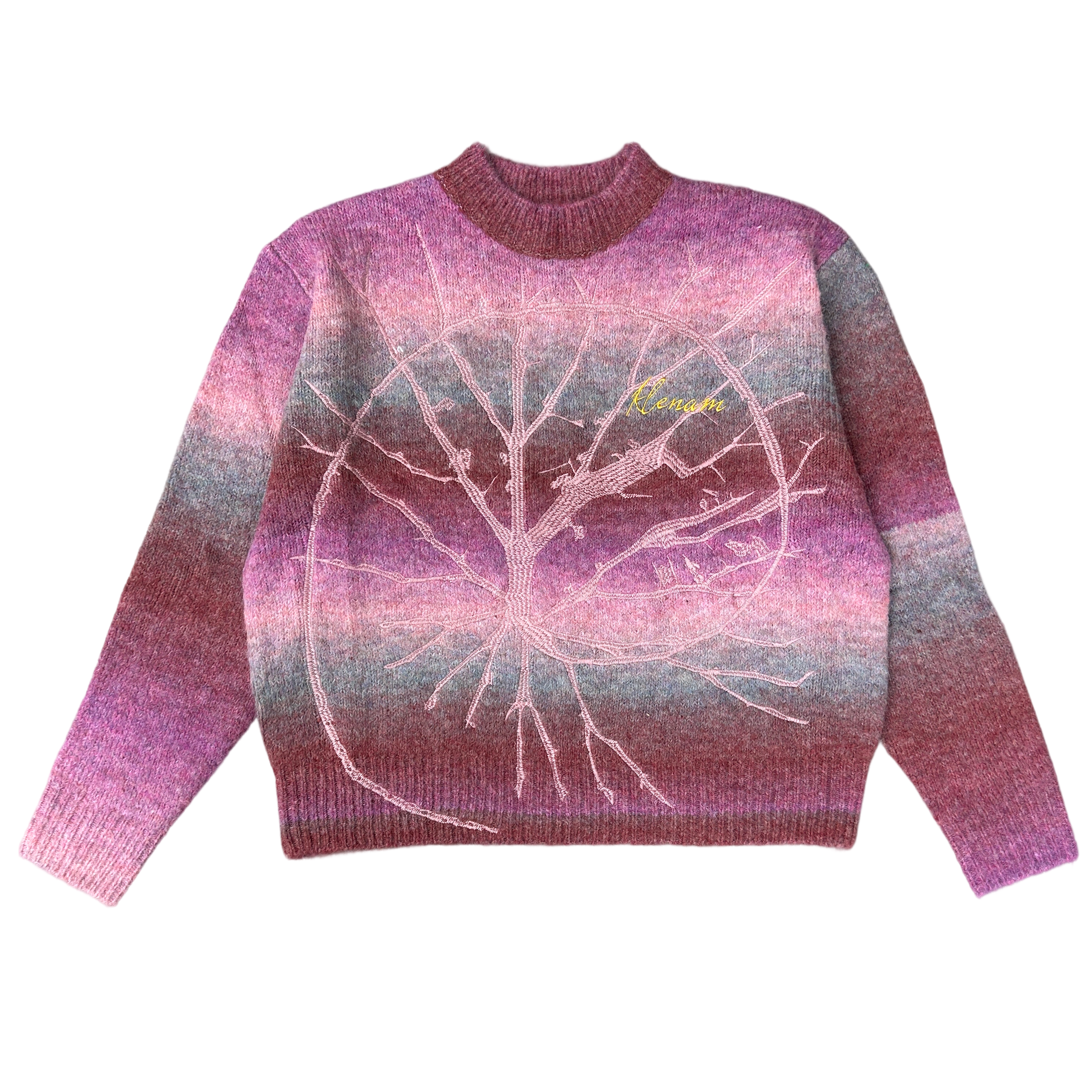 Klenam – Pulôver - Mulher por atacado – Camisola de Malha Pôr do Sol0