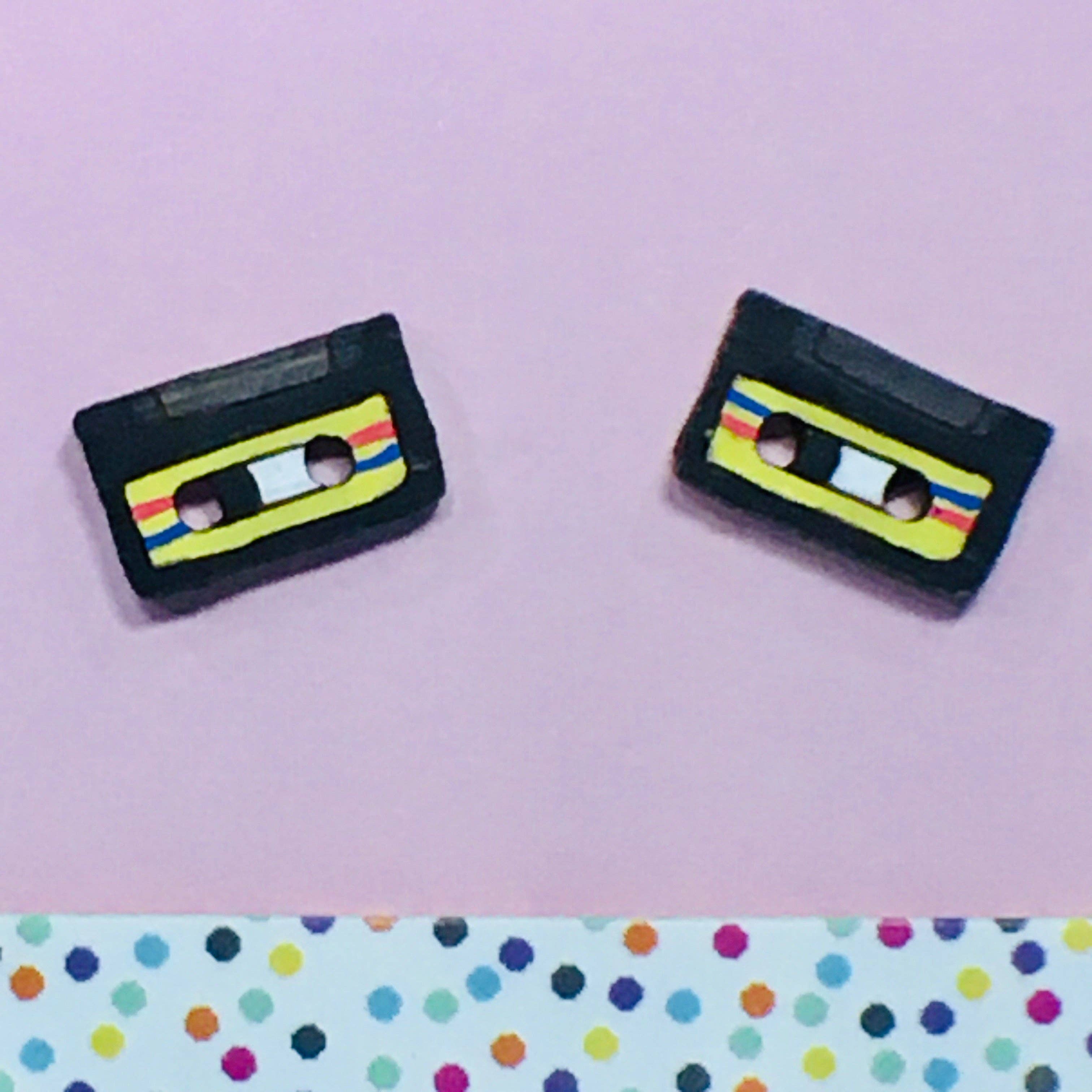 Milk Thieves – wholesale Solitärörhängen – Dubbar: Kassetter2