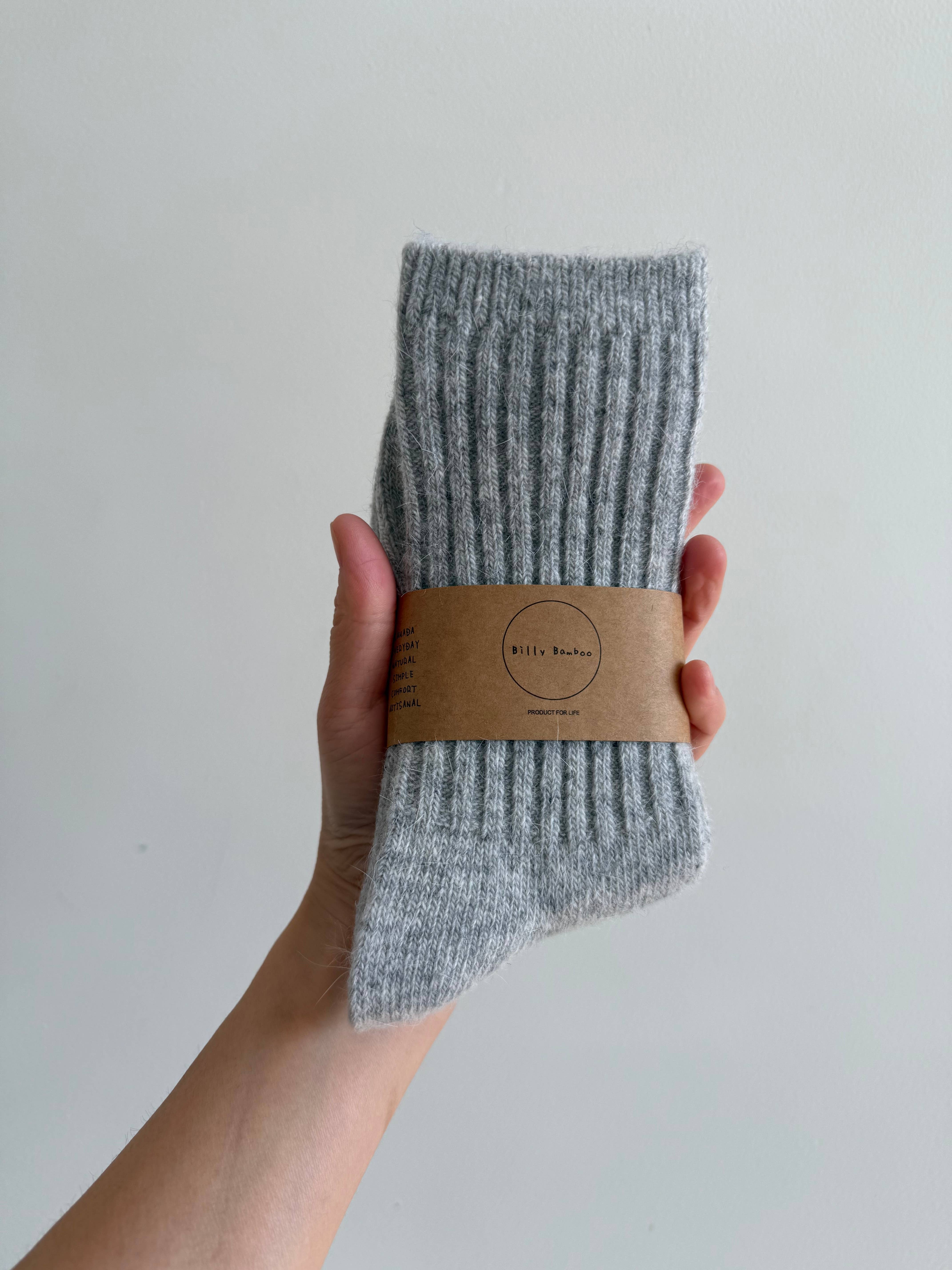 Billy Bamboo - Wholesale Socks - Unisex - ICELAND WOOL SOCKS - neutral44