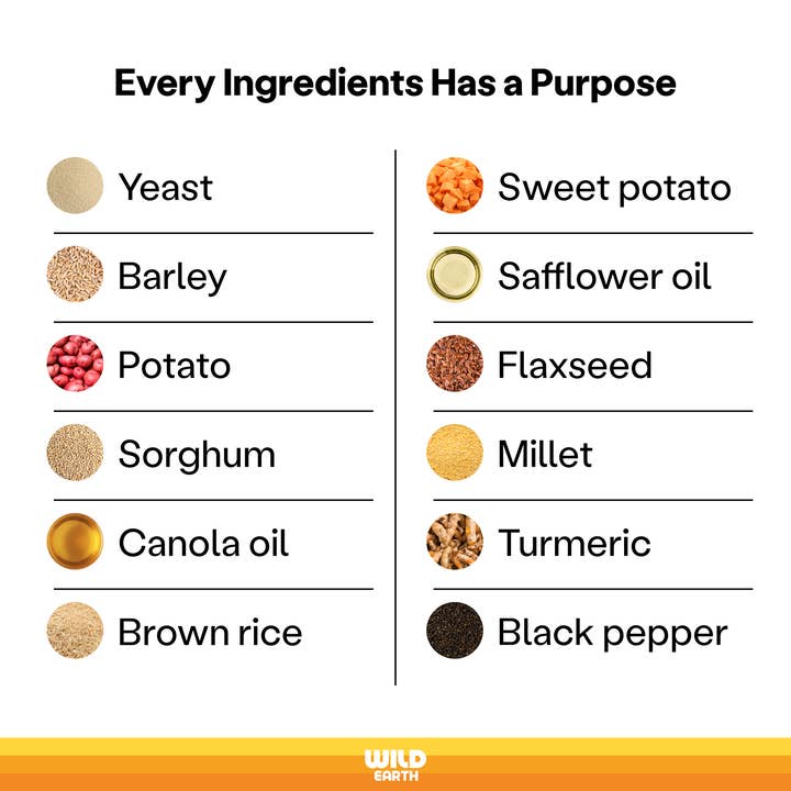 Wild Earth - Wholesale Pet food – Dog - Maintenance Formula Dog Food, Golden Rotisserie, 28lbs3