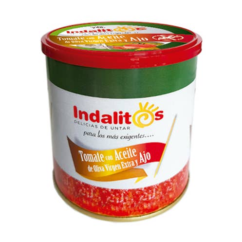 Tomato, Garlic And Olive Oil 700Gr for wholesale by Indalitos