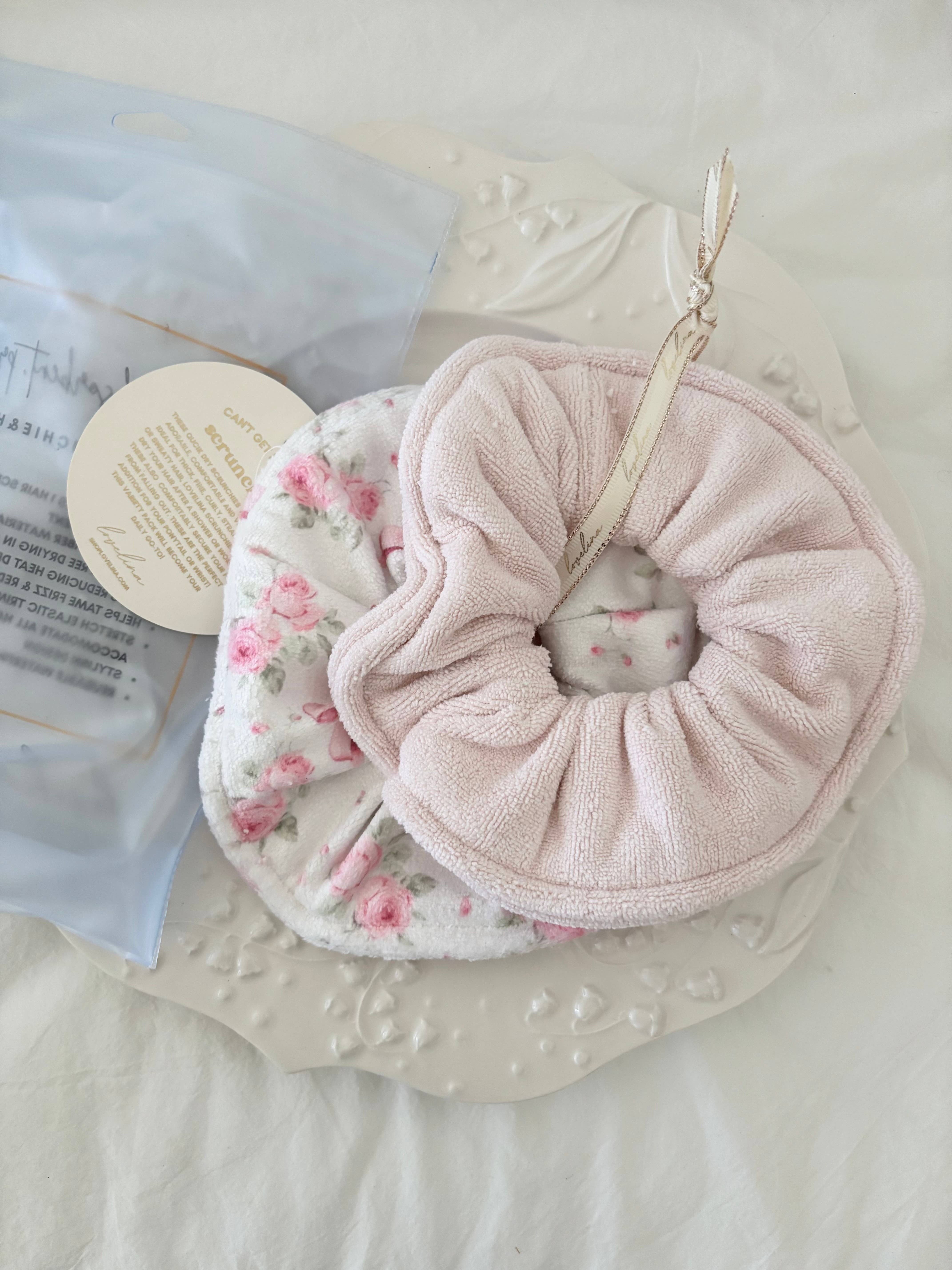 LoveLina - Wholesale Scrunchie - Women's - Quick Dry Jumbo Hair Towel Scrunchies (GORZA)7