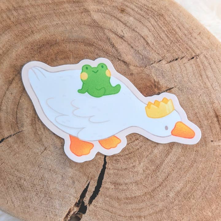 Pegatinas Impermeables Prince Goose para venta al por mayor de Arcasian