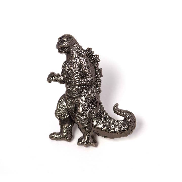 PINTRILL - Wholesale Lapel Pin/Button - GODZILLA - Godzilla Pin
