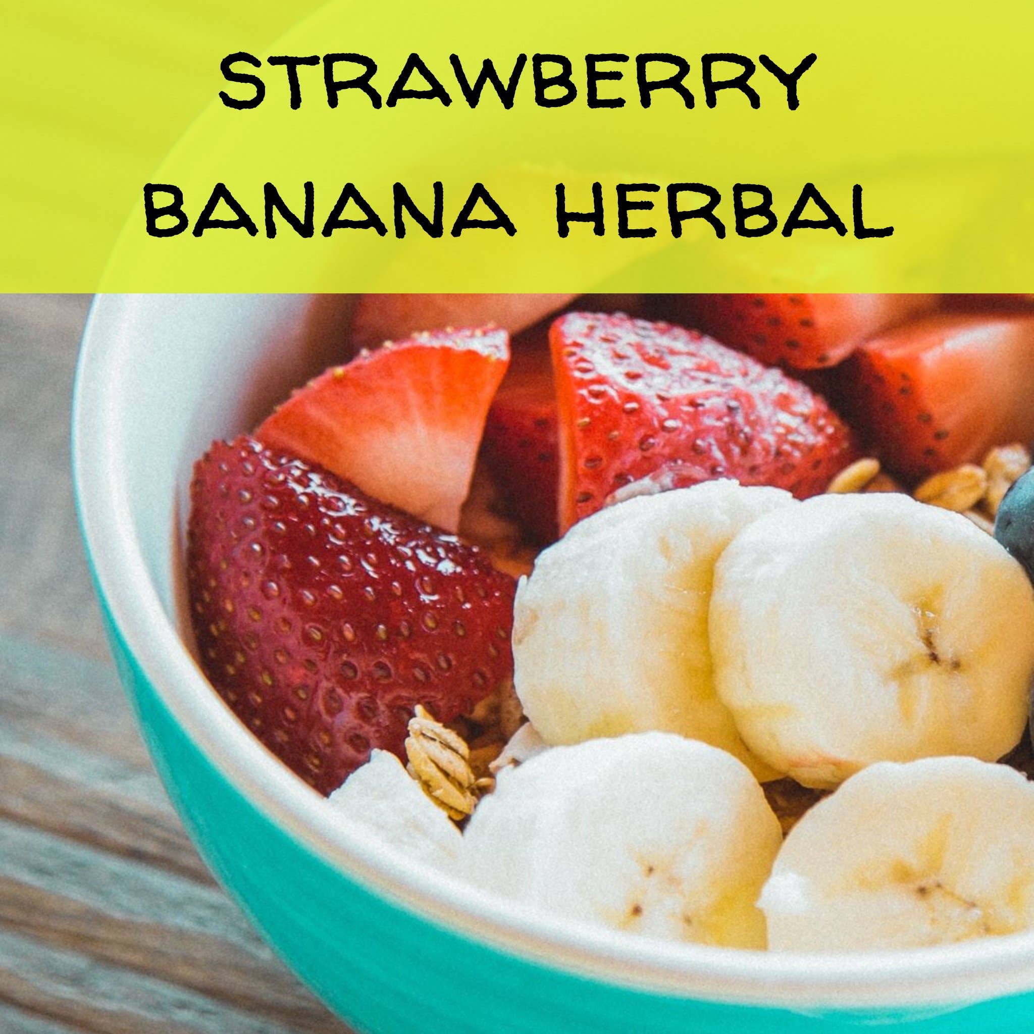 The Grateful Tea Co - Vente Sachets de thé - Tisane à la fraise et à la banane, 15 sachets4